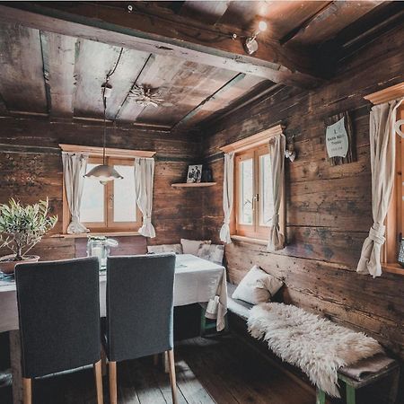 Knottn Huettl, St. Pankraz/Ulten, Naehe Meran Exteriör bild