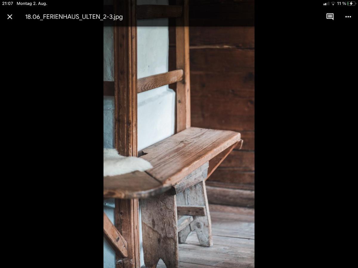 Knottn Huettl, St. Pankraz/Ulten, Naehe Meran Exteriör bild