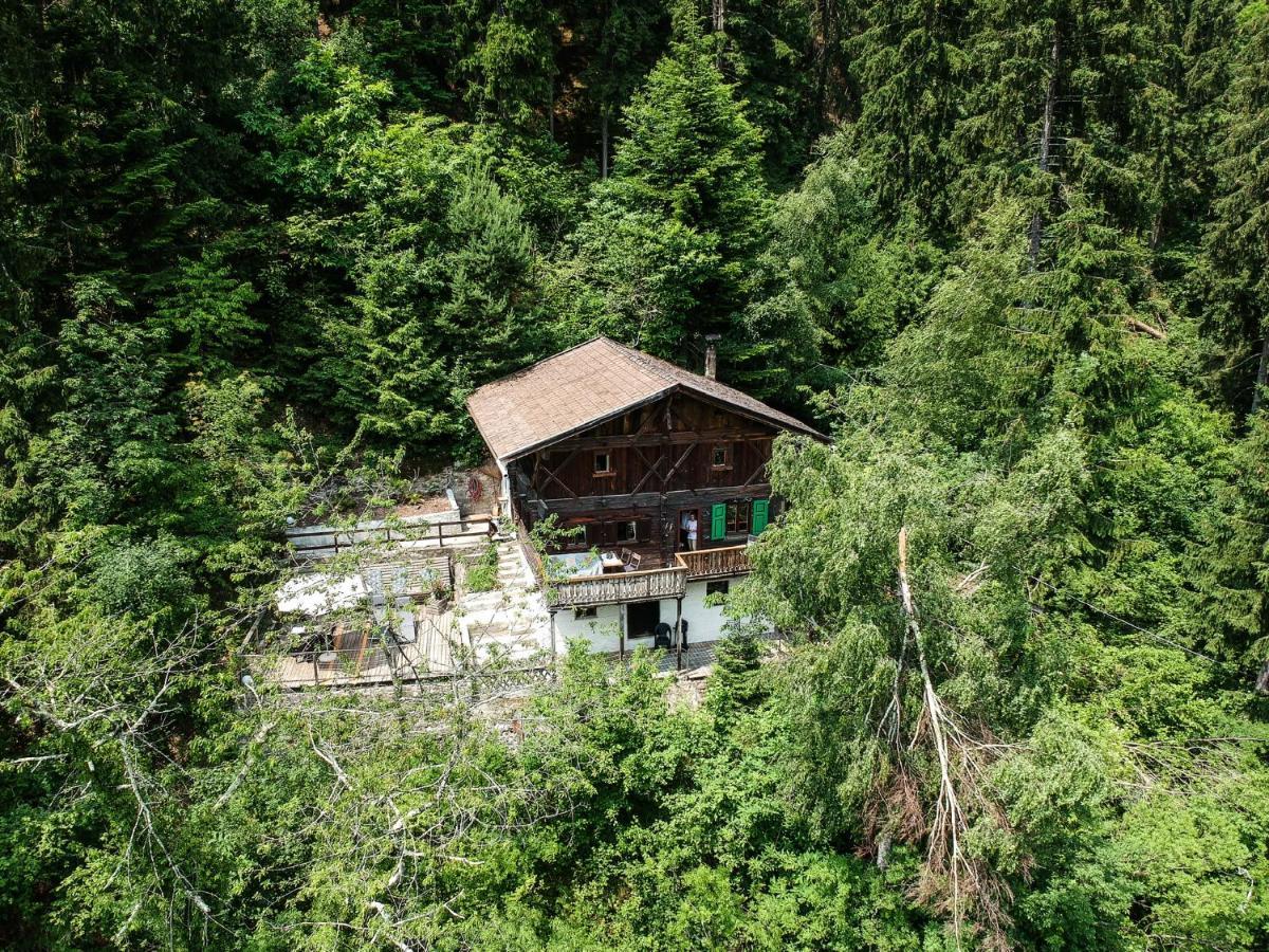 Knottn Huettl, St. Pankraz/Ulten, Naehe Meran Exteriör bild