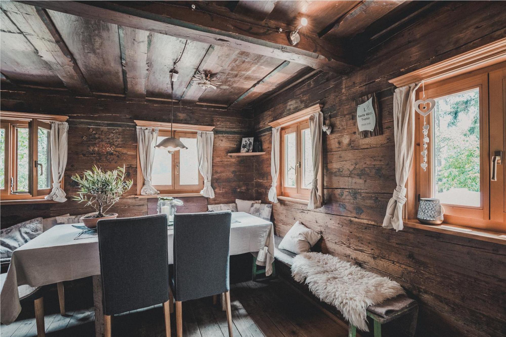 Knottn Huettl, St. Pankraz/Ulten, Naehe Meran Exteriör bild