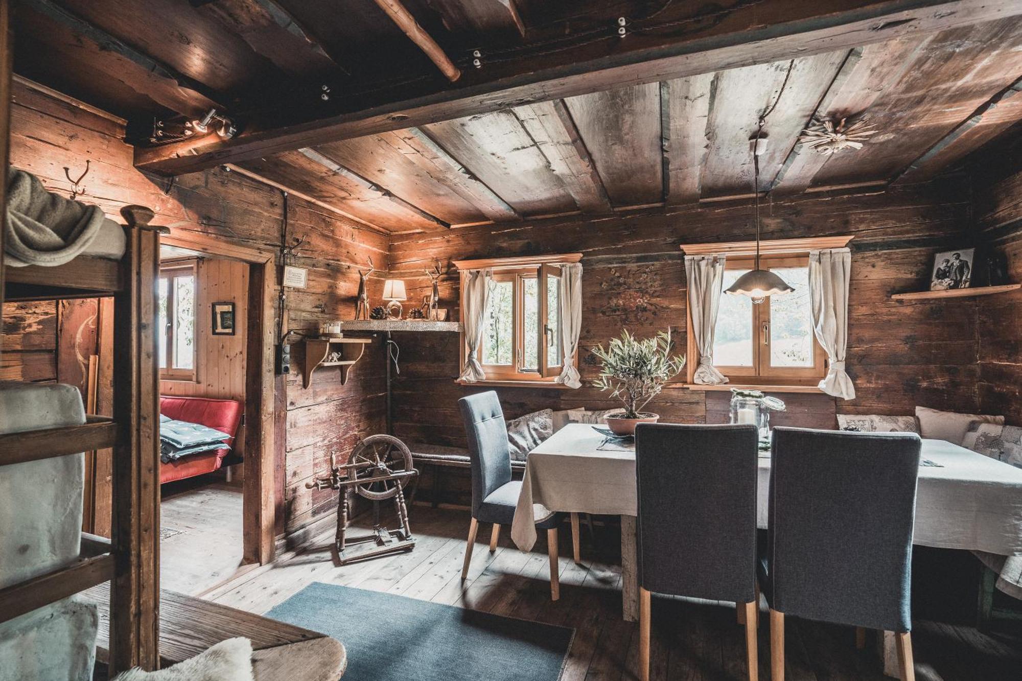 Knottn Huettl, St. Pankraz/Ulten, Naehe Meran Exteriör bild