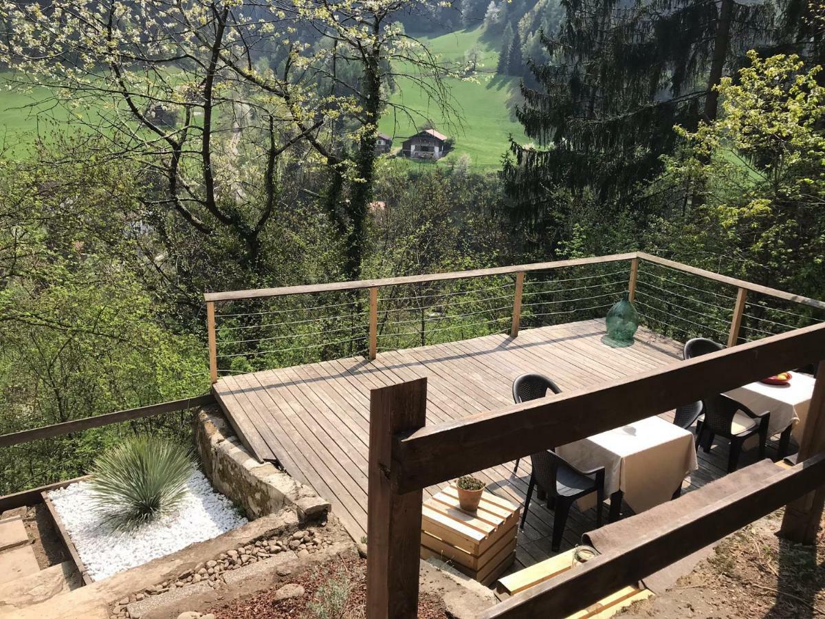 Knottn Huettl, St. Pankraz/Ulten, Naehe Meran Exteriör bild