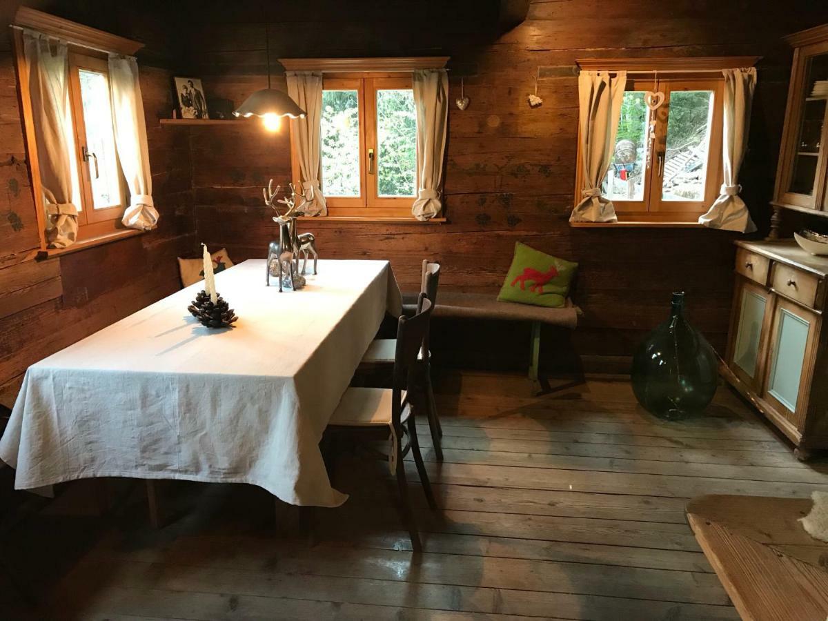 Knottn Huettl, St. Pankraz/Ulten, Naehe Meran Exteriör bild