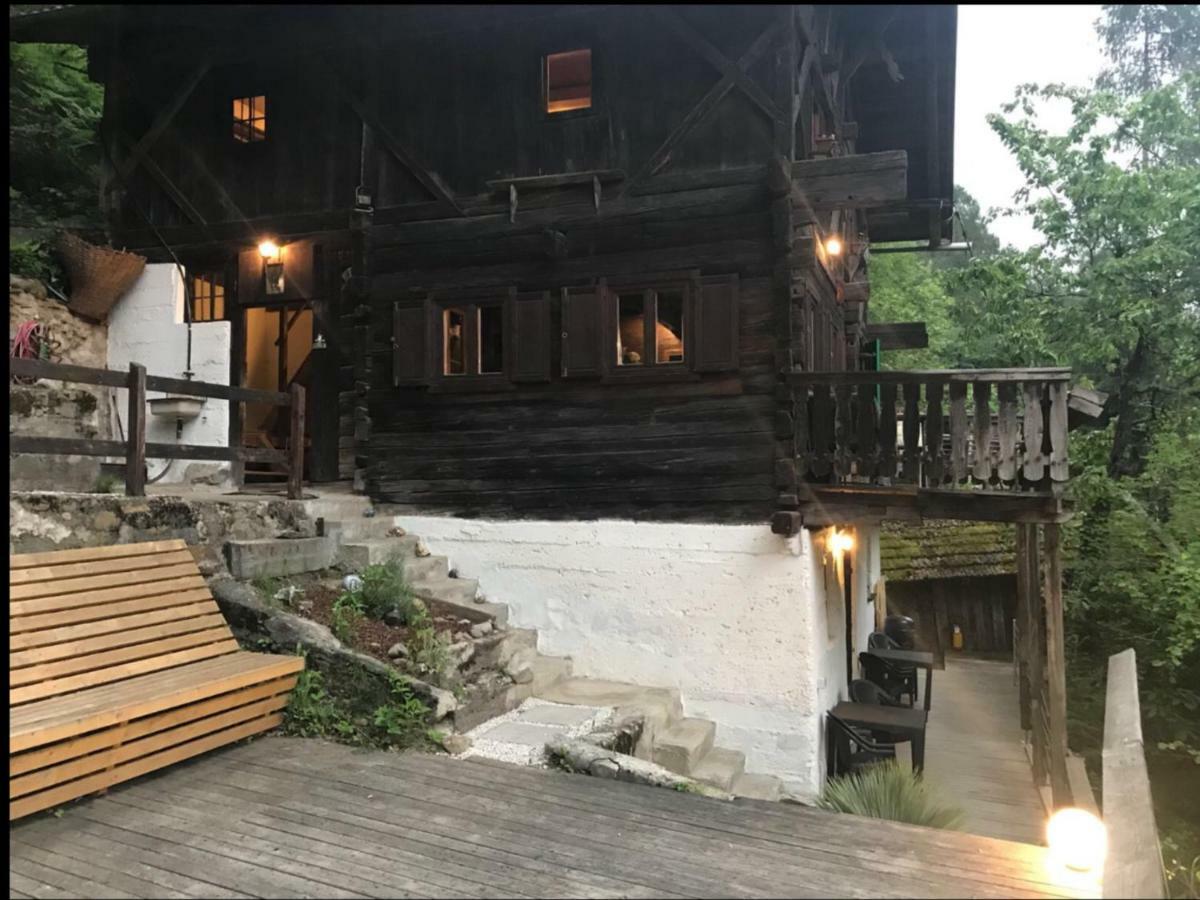 Knottn Huettl, St. Pankraz/Ulten, Naehe Meran Exteriör bild
