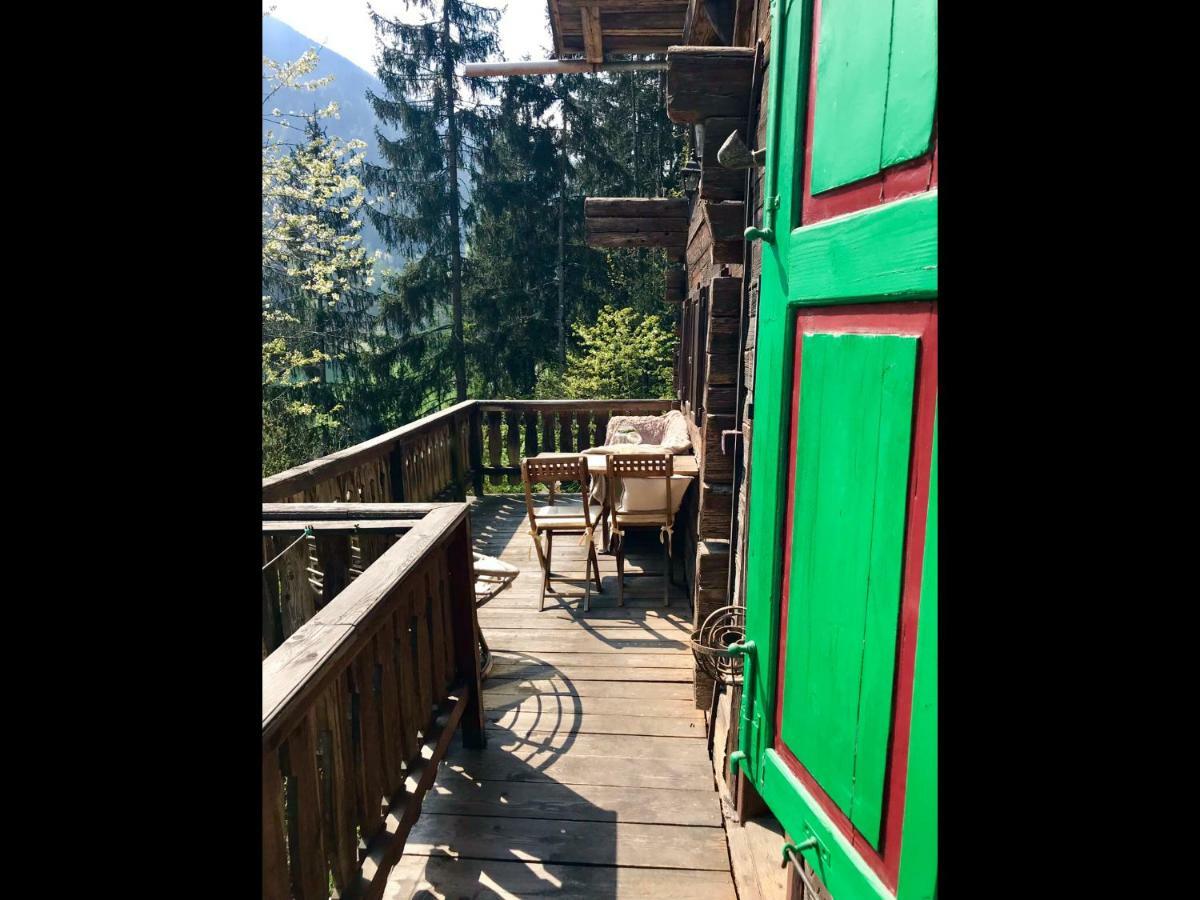 Knottn Huettl, St. Pankraz/Ulten, Naehe Meran Exteriör bild