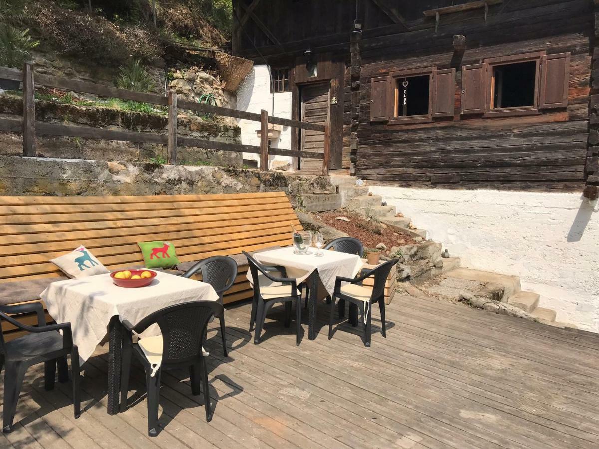 Knottn Huettl, St. Pankraz/Ulten, Naehe Meran Exteriör bild