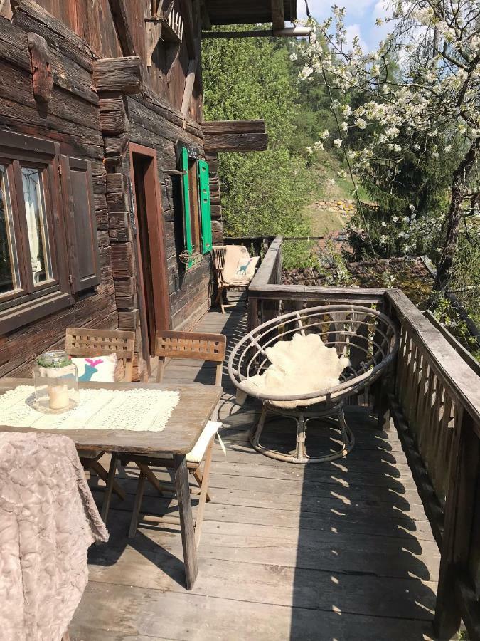 Knottn Huettl, St. Pankraz/Ulten, Naehe Meran Exteriör bild