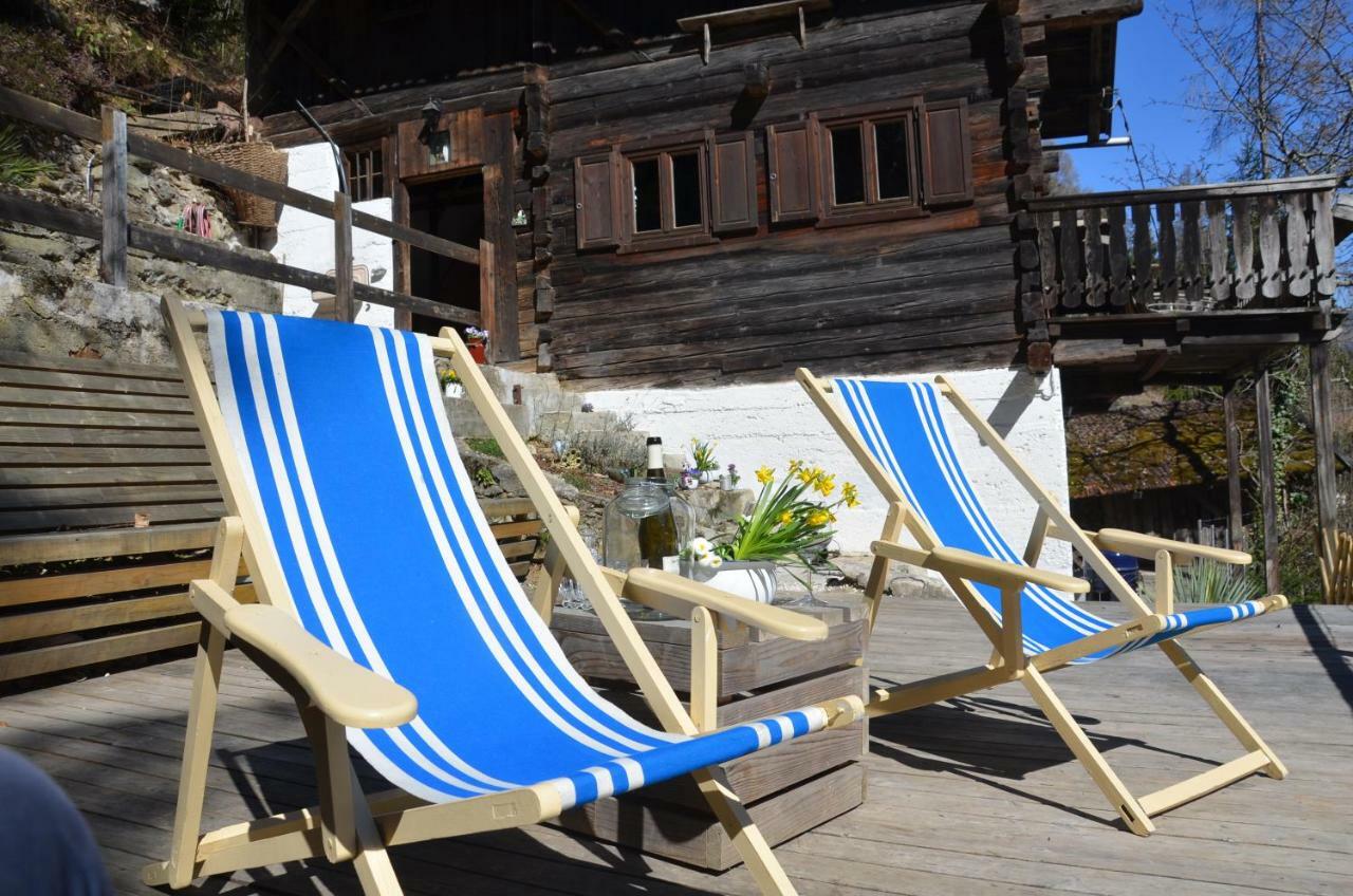 Knottn Huettl, St. Pankraz/Ulten, Naehe Meran Exteriör bild