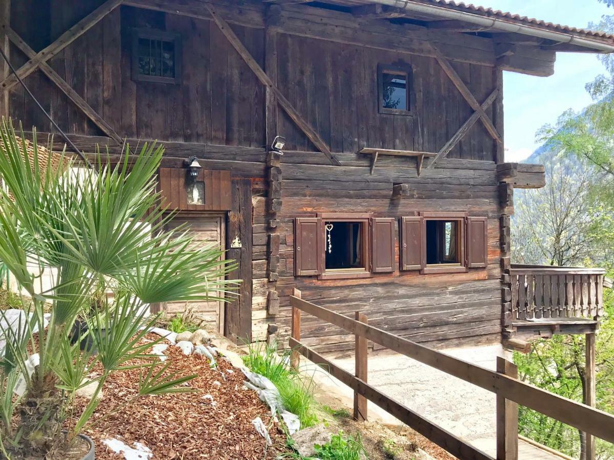 Knottn Huettl, St. Pankraz/Ulten, Naehe Meran Exteriör bild