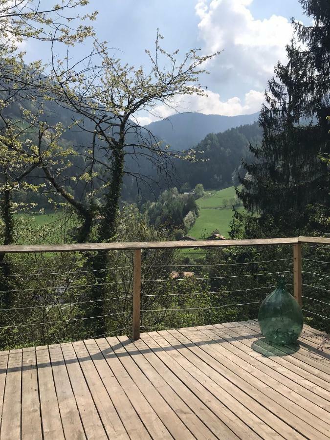 Knottn Huettl, St. Pankraz/Ulten, Naehe Meran Exteriör bild