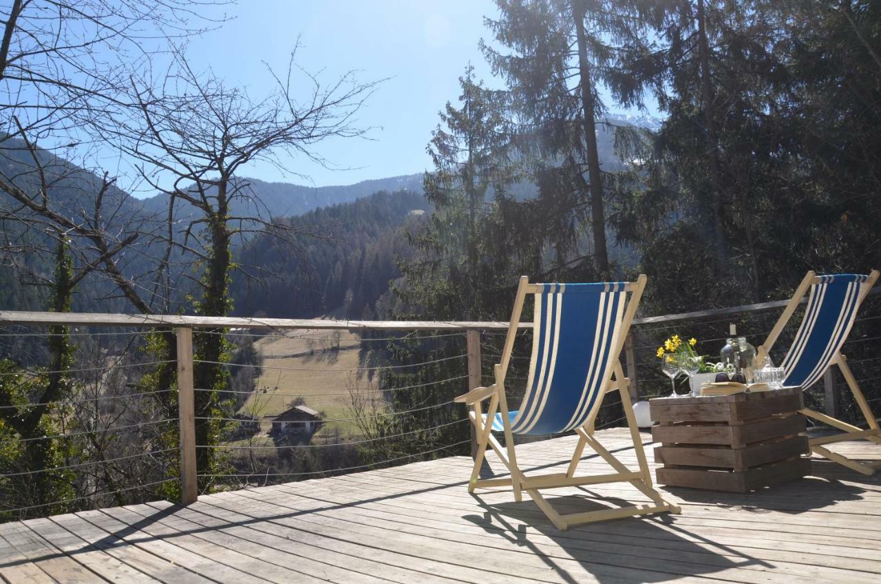 Knottn Huettl, St. Pankraz/Ulten, Naehe Meran Exteriör bild